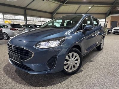 Chromablau metallic Gebraucht 2022 Ford Fiesta Cool & Connect Limousine | 10.980 € (Fairer Preis)