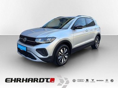 Gebraucht VW T-Cross Goal 116 PS (85 kW) 2024 Silber SUV