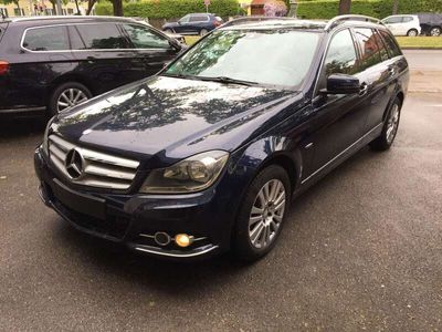 gebraucht Mercedes C250 Kombi +Autom/Klimaaut/COMAND/PTS/SHZ/e.Sitze+