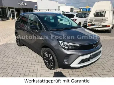 Brugt Opel Crossland Elegance 110 HK (80 kW) 2023 Grå SUV
