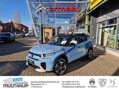 Monte carlo blau Neu 2025 Citroën C3 Aircross SUV | 24.840 € (Fairer Preis)