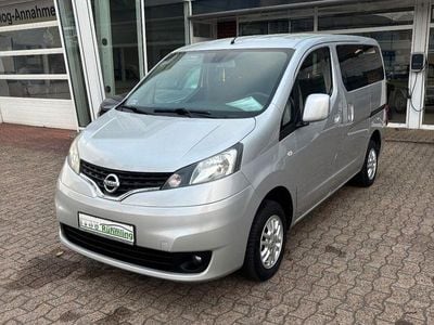 Gebraucht Nissan Evalia Tekna 110 PS (80 kW) 2014 Silber Van / Kleinbus