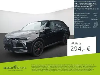 Gebraucht DS Automobiles DS7 Crossback Performance 131 PS (96 kW) 2024 Schwarz SUV