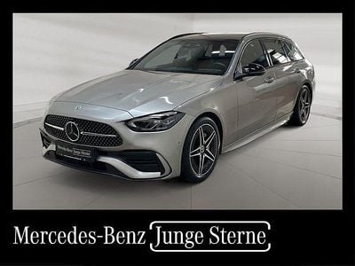 Mojavesilber Gebraucht 2023 Mercedes C200 AMG Kombi | 39.950 € (Fairer Preis)