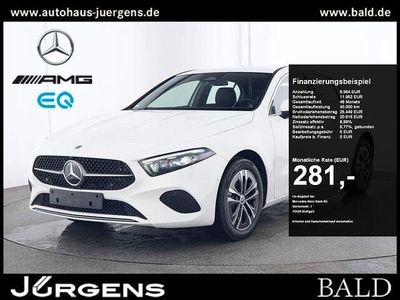 Gebraucht Mercedes A250 Progressive 163 PS (119 kW) 2023 Weiss unilack polarweiss Limousine