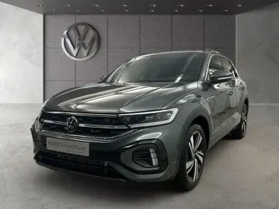 Usata VW T-Roc R-line 150 CV (110 kW) 2023 Grigio SUV