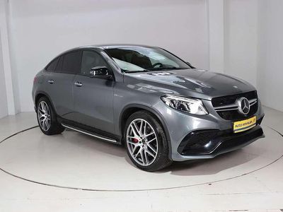 Gebraucht Mercedes GLE63 AMG AMG 585 PS (430 kW) 2016 Silber/grau Coupé