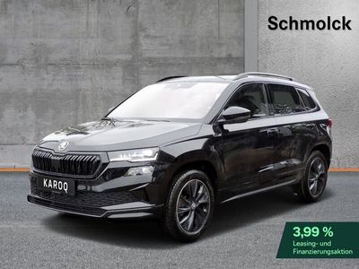 gebraucht Skoda Karoq Sportline 2.0 TDI DSG 150PS LED NAVI ACC