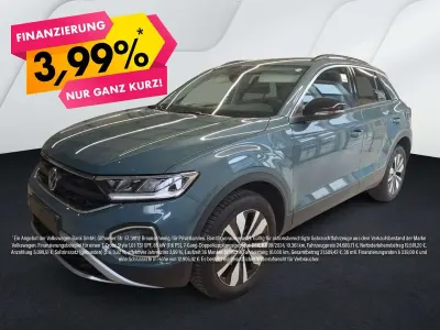 Gebraucht VW T-Roc Goal 116 PS (85 kW) 2025 Petroleum blue metallic SUV