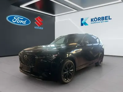 Gebraucht Mazda CX-60 Homura-Line 328 PS (241 kW) 2023 Schwarz SUV