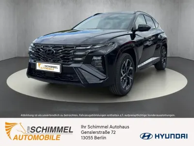 Neu Hyundai Tucson N Line 239 PS (175 kW) 2026 Schwarz SUV