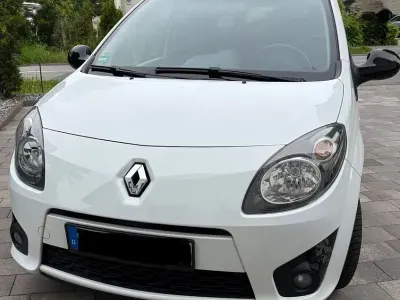 Gebraucht Renault Twingo Night&Day 76 PS (55 kW) 2008 Weiß Kleinwagen