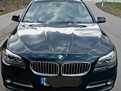 Schwarz Gebraucht 2016 BMW 525 Luxury Line Kombi | 11.899 € (Fairer Preis)