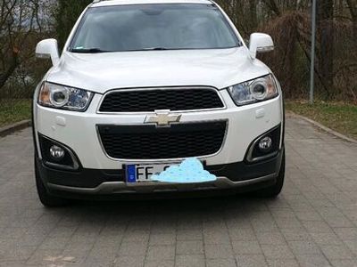 gebraucht Chevrolet Captiva 2.2 D Allrad 7 Sitze Facelift