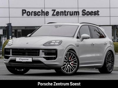 Neu Porsche Cayenne Turbo E-Hybrid 740 PS (544 kW) 2025 Kreide (grau) SUV