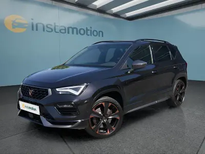Gebraucht Cupra Ateca 300 PS (220 kW) 2023 Schwarz SUV