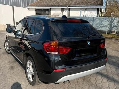 Gebraucht BMW X1 204 PS (150 kW) 2010 Schwarz SUV