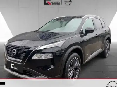 Neu Nissan X-Trail 360º 204 PS (150 kW) 2026 Schwarz SUV