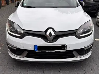 Gebraucht Renault Mégane GrandTour GT-Line 163 PS (119 kW) 2014 Weiß Kombi