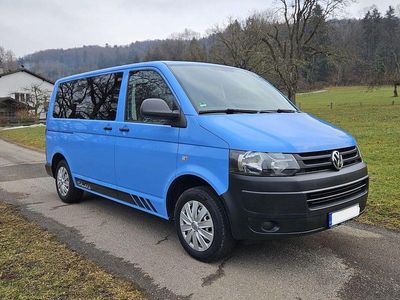 Gebraucht VW Transporter 114 PS (83 kW) 2015 Blau Van