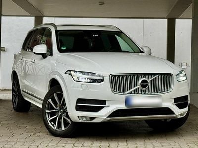 Usata Volvo XC90 190 CV (139 kW) 2017 Bianco SUV