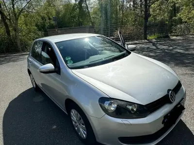 Brugt VW Golf VI 122 HK (89 kW) 2010 Sølv Hatchback