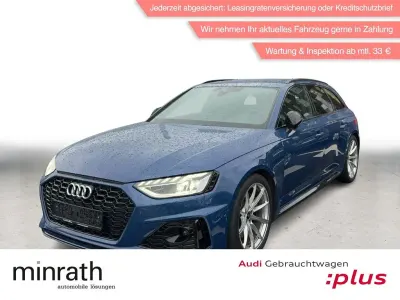 Gebraucht Audi RS4 Ambiente 450 PS (330 kW) 2024 Blau Kombi