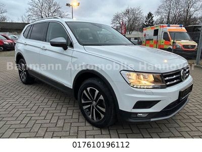Gebraucht VW Tiguan Allspace United 150 PS (110 kW) 2021 Weiß SUV