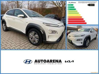 gebraucht Hyundai Kona Advantage Elektro SpurH LM KlimaA Navi PDC