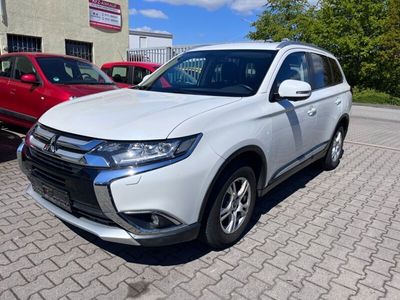 gebraucht Mitsubishi Outlander ALLRAD*ALU*8fach*