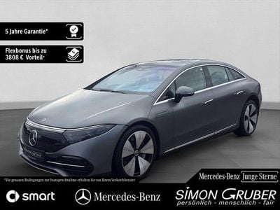 Gebraucht Mercedes EQS580 400 kW (544 PS) 2023 Grau Limousine