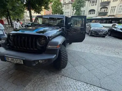 Gebraucht Jeep Wrangler Rubicon 381 PS (280 kW) 2022 Schwarz SUV