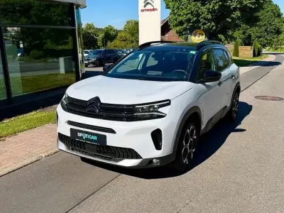 Gebraucht Citroën C5 Aircross 136 PS (100 kW) 2025 Weiß SUV