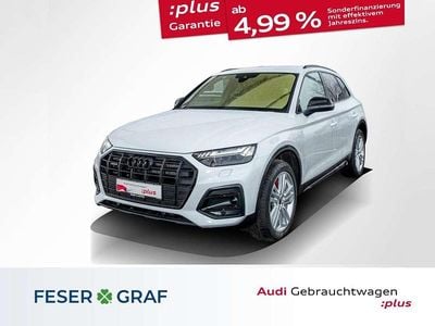 Gebraucht Audi Q5 S-Line 299 PS (219 kW) 2025 Gletscherweiß SUV