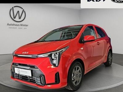 Neu Kia Picanto Vision 68 PS (50 kW) 2025 Rot Kleinwagen