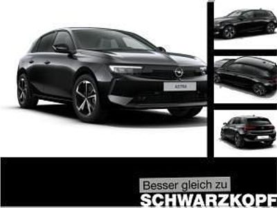 Neu Opel Astra Edition 131 PS (96 kW) 2025 Schwarz (karbon schwarz) Limousine