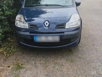 Gebraucht Renault Modus 75 PS (55 kW) 2009 Blau Van / Kleinbus
