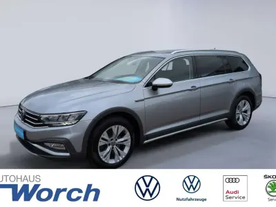 Brugt VW Passat Alltrack 200 HK (147 kW) 2022 Sølv Stationcar
