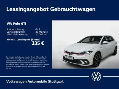 Gebraucht VW Polo GTI 207 PS (152 kW) 2022 Weiß Kleinwagen
