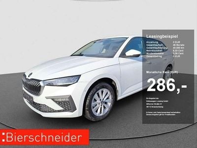 Gebraucht Skoda Scala Selection 116 PS (85 kW) 2024 Weiss Kleinwagen