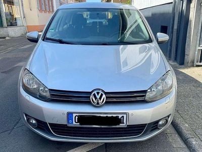 Gebraucht VW Golf VI Highline 160 PS (117 kW) 2009 Silber Kleinwagen