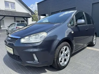 Gebraucht Ford C-MAX Style 101 PS (74 kW) 2009 Royalgrau met. Van / Kleinbus