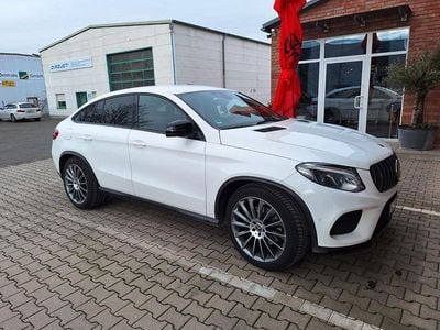 Gebraucht Mercedes GLE350 258 PS (189 kW) 2019 Weiß Coupé