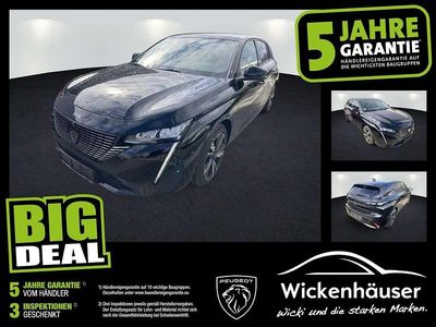 Gebraucht Peugeot 308 Allure 131 PS (96 kW) 2023 Schwarz perla nera Limousine