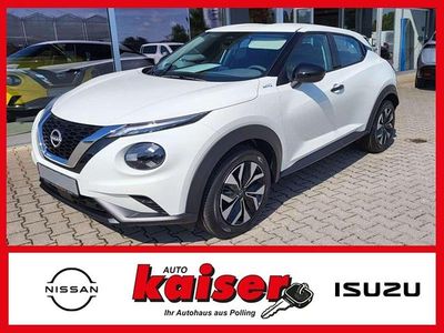 Gebraucht Nissan Juke Acenta 114 PS (83 kW) 2025 Solid white SUV