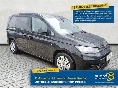 Neu VW Caddy Family 122 PS (89 kW) 2026 Indiumgrau metallic Van / Kleinbus