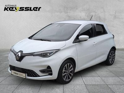 Gebraucht Renault Zoe Intens 100 kW (136 PS) 2022 Arktisweiß Kleinwagen