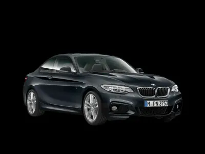 Gebraucht BMW 228 M Sport 245 PS (180 kW) 2016 Grau Coupé