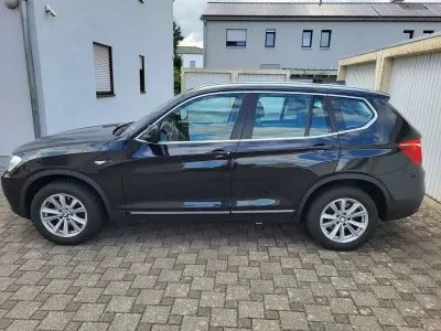 Gebraucht BMW X3 184 PS (135 kW) 2012 Schwarz SUV