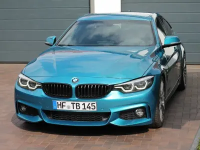 Gebraucht BMW 420 Gran Coupé M Sport 190 PS (139 kW) 2017 Blau Coupé